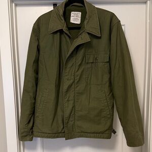 Men’s Vintage Deck Jacket Olive